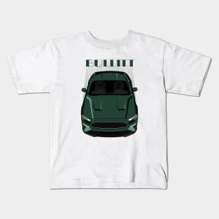 Mustang Bullitt 2019 - Green Kids T-Shirt